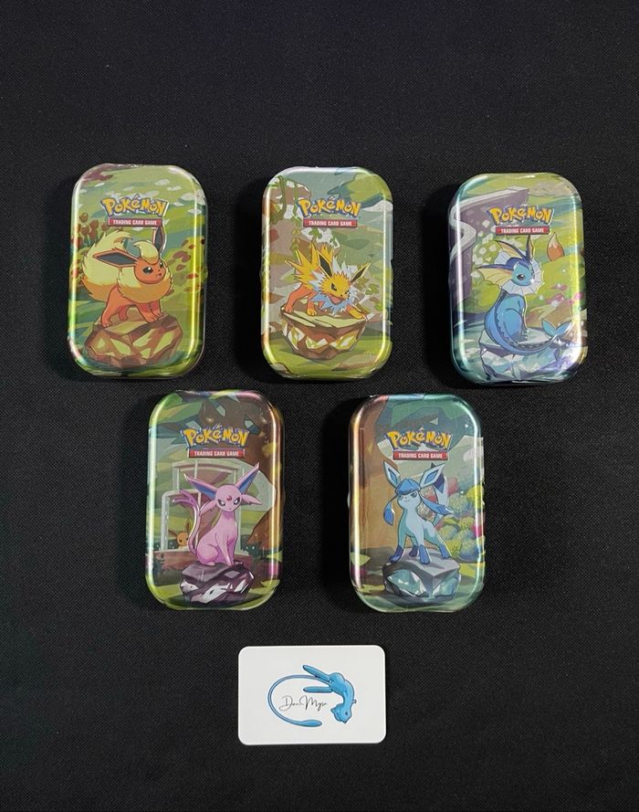 Pokémon Mini-Tin Évolutions Prismatiques EV 8.5 : 30€ / u
