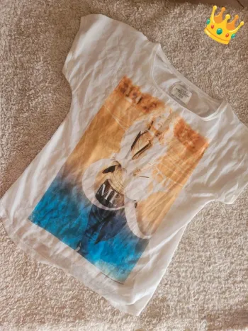 Zara basic t-shirt  femme