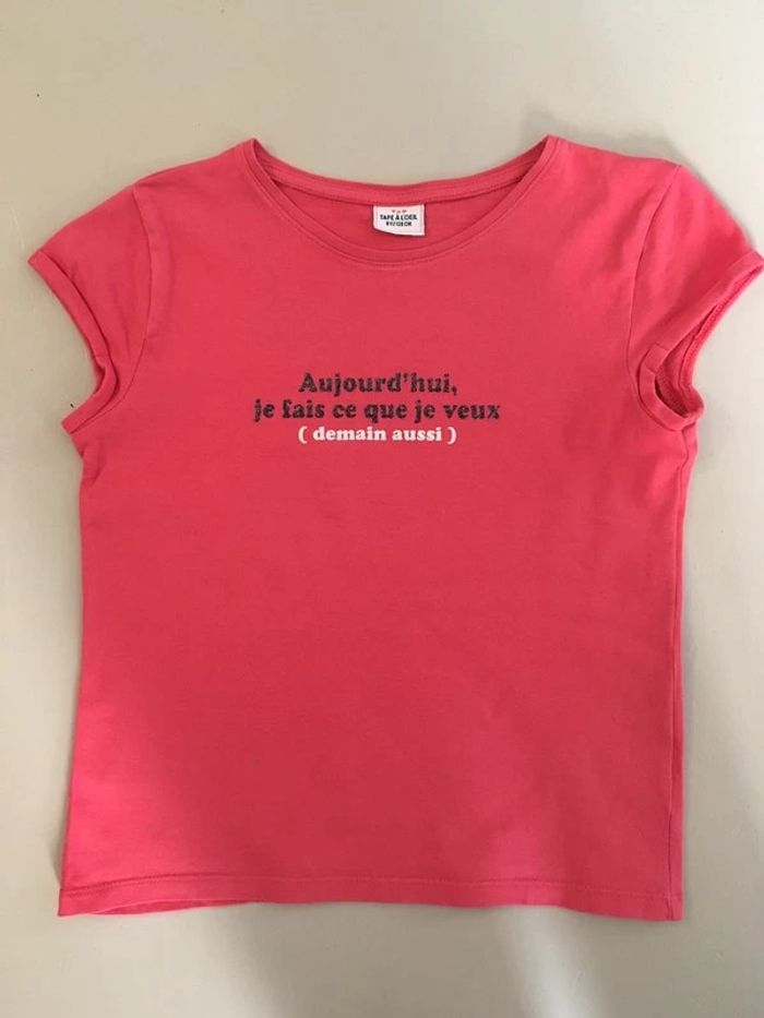 T-shirt TAO taille 8 ans - photo numéro 5