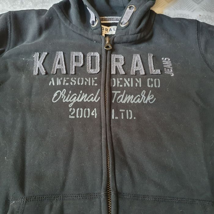 Veste à capuche kaporal de taille 16 ans - photo numéro 3