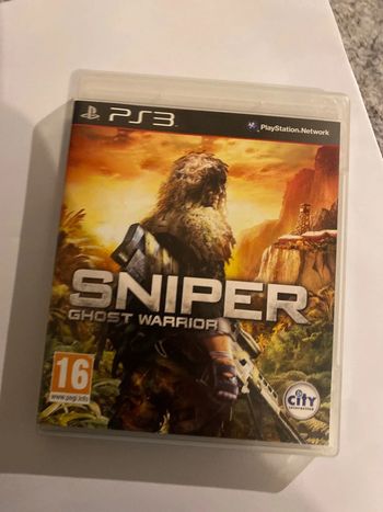 sniper ghost warrior ps3