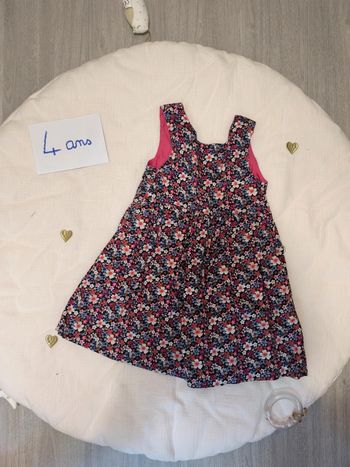 Robe Vertbaudet réversible