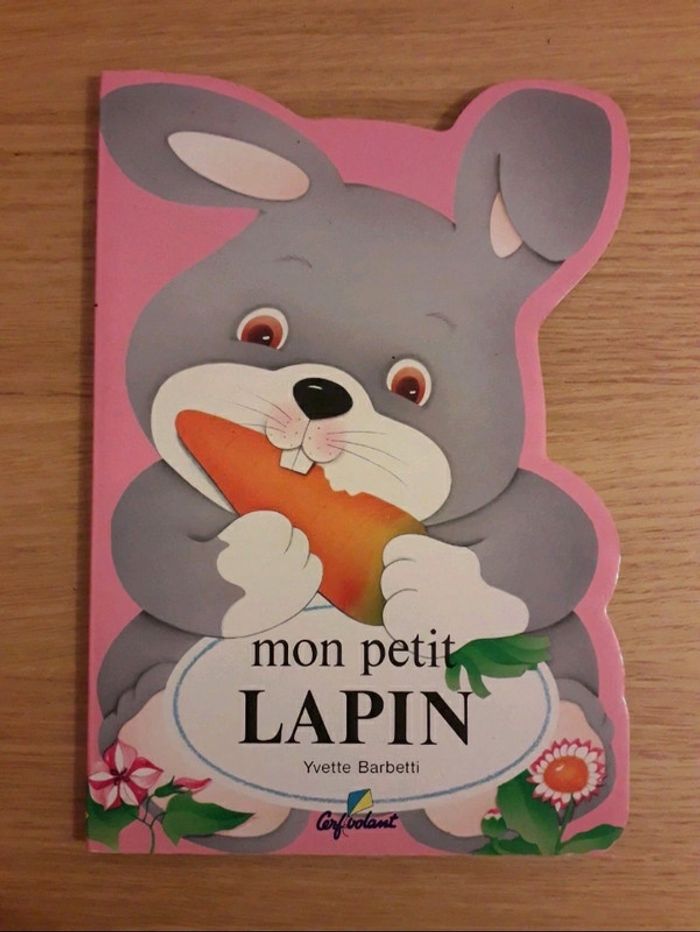 Livre mon petit lapin