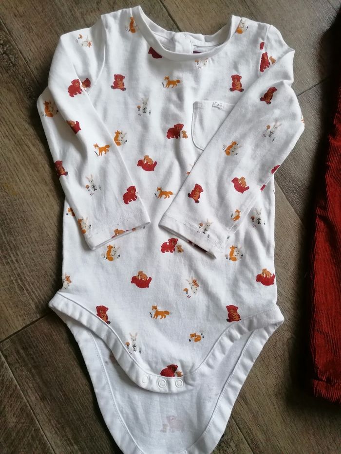 Ensemble sergent major 12 mois - photo numéro 3