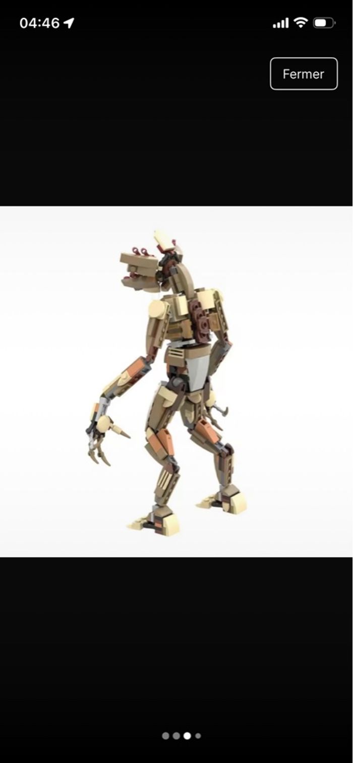 Demogorgon Stranger Things type lego XXL - photo numéro 4