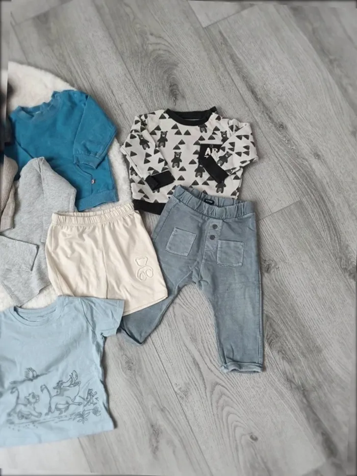 🩵 Gros lot vêtements garçons en taille 80 et 86 🩵 - photo numéro 4
