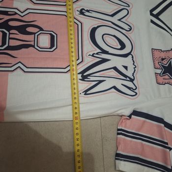 Maillot New York 28  🇨🇵 Y2K Rétro Graphic 90s-2000s - Taille 🇨🇵 Streetwear Unisexe Oversize