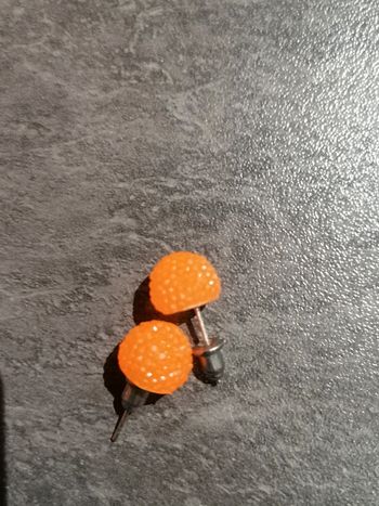 Boucles d oreilles puce 👂