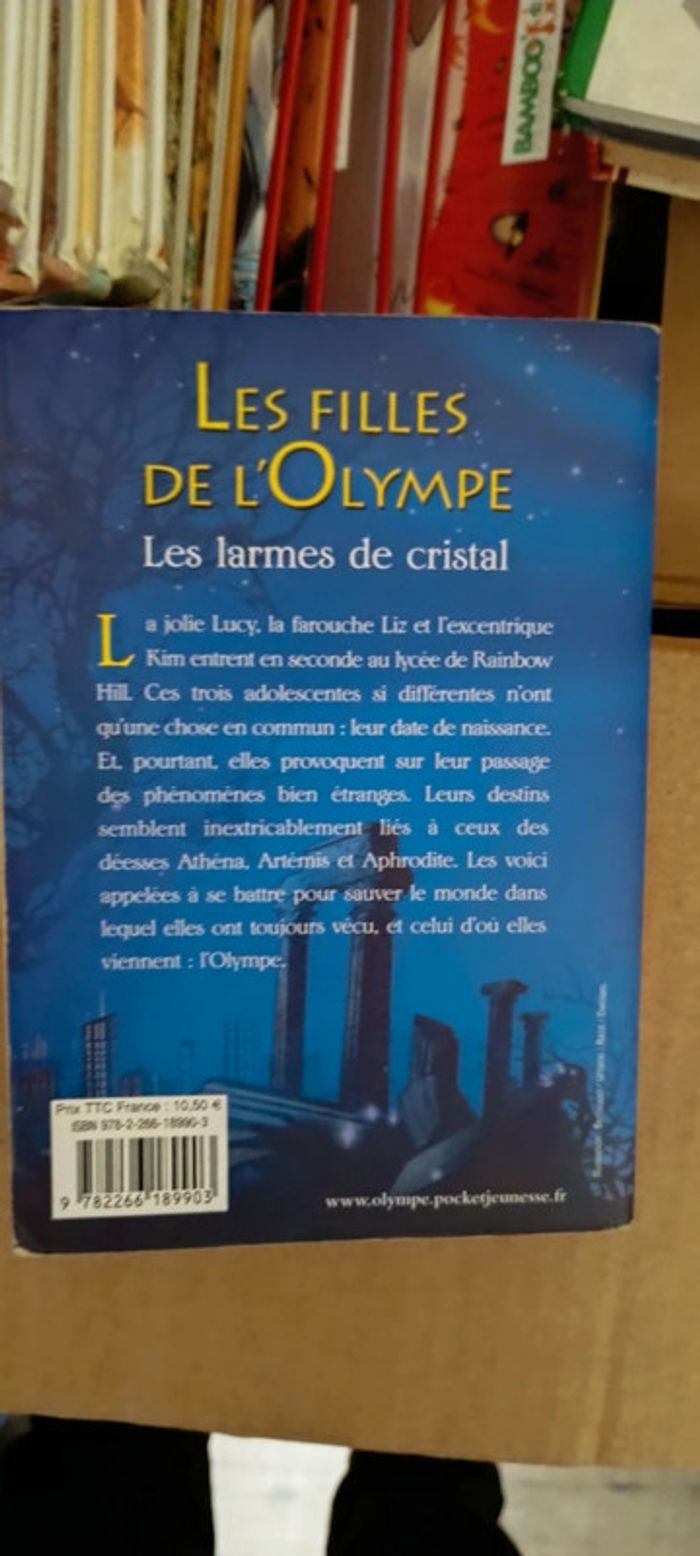 Les filles de l'Olympe - photo numéro 2