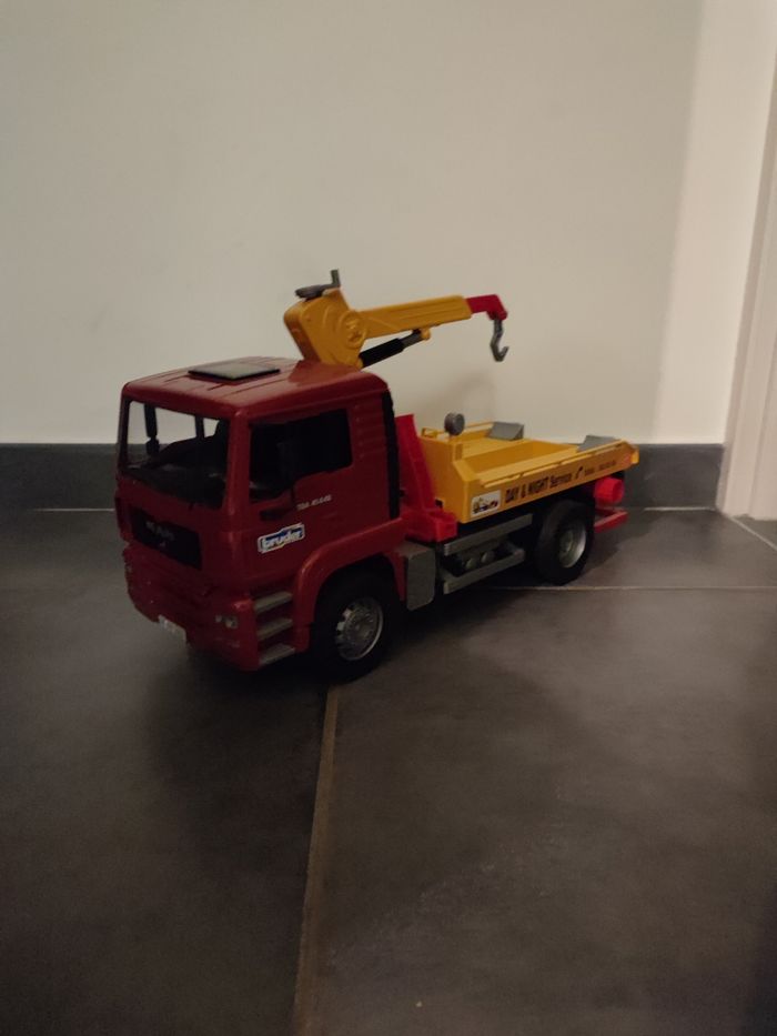 Camion bruder - photo numéro 2