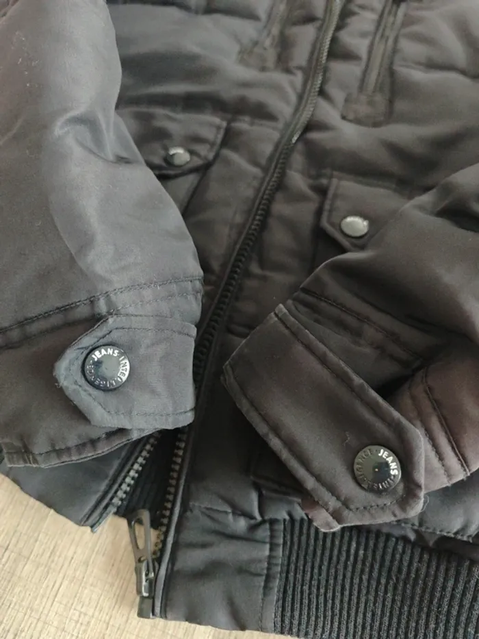 Blouson chaud Jack & Jones taille M - photo numéro 6