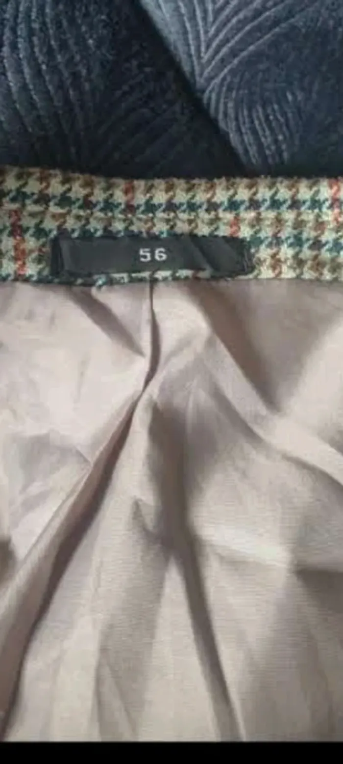 Veste de costume  lainée taille 54 - photo numéro 8