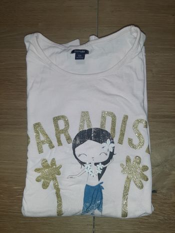 T-shirt fille 12 ans