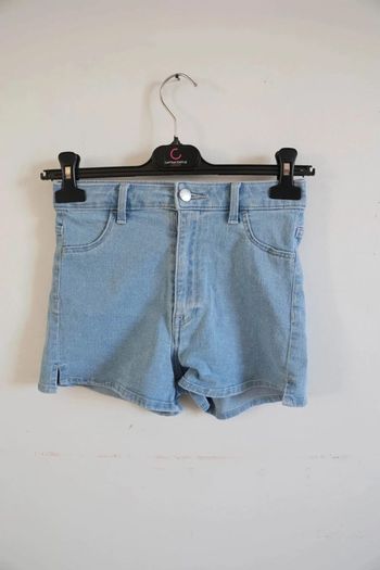 C54 short jeans bleu H&M 32