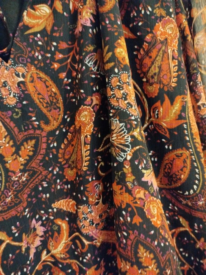 Blouse fleurie taille 38 - photo numéro 2