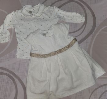 Lot robes bébé fille