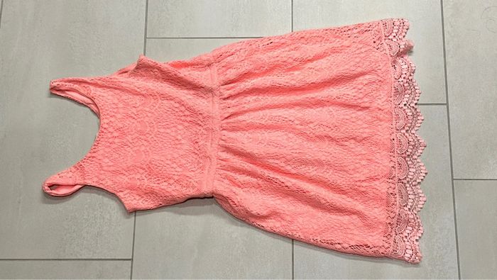 Robe rose
