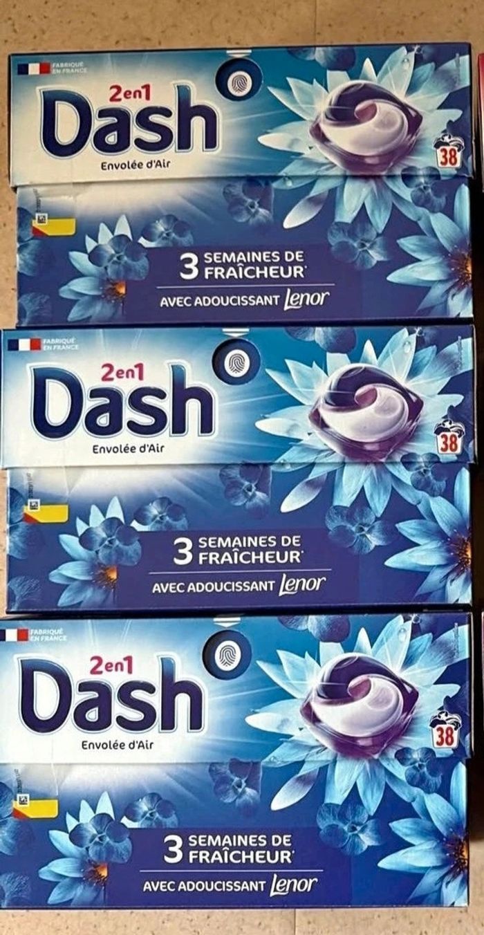 ENTRETIEN DU LINGE lot de 3 boîtes