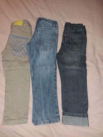 Lot 3jeans 3ans