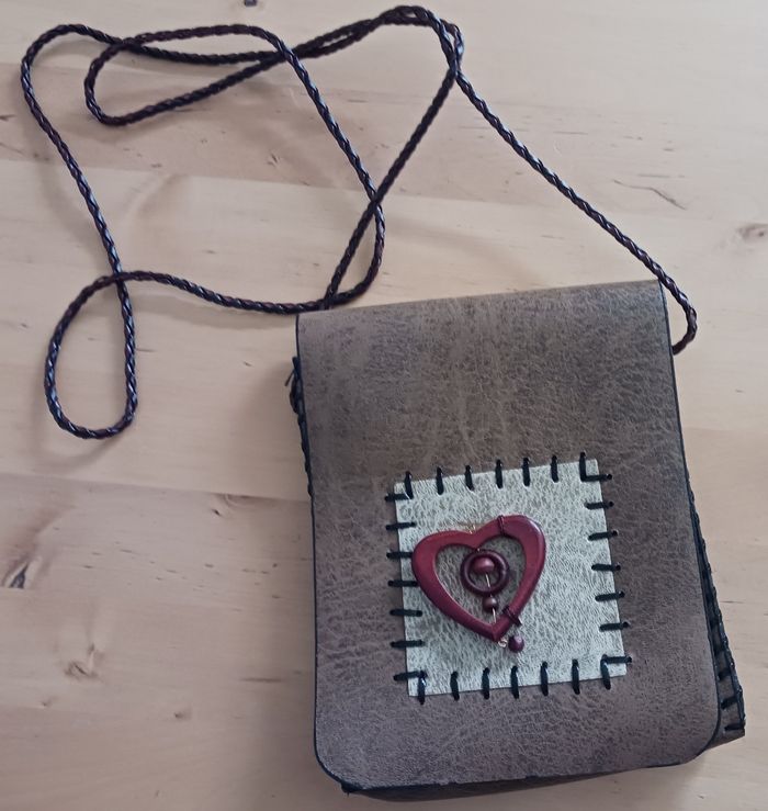 Petit sac cuir bandoulière