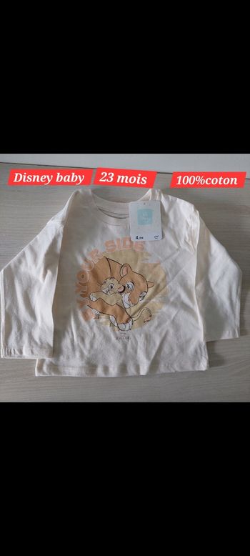 Haut roi lion fille 24mois 