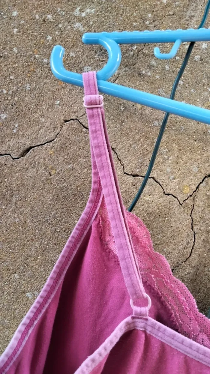 Top à bretelles Tex Basic taille 42/44 - photo numéro 4