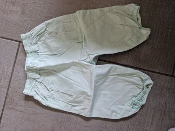 Pantalon fin 12 mois
