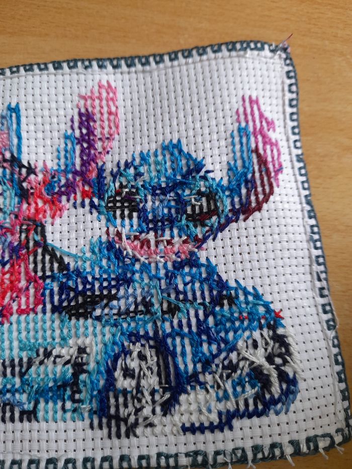 Broderie Stitch en voiture - photo numéro 6