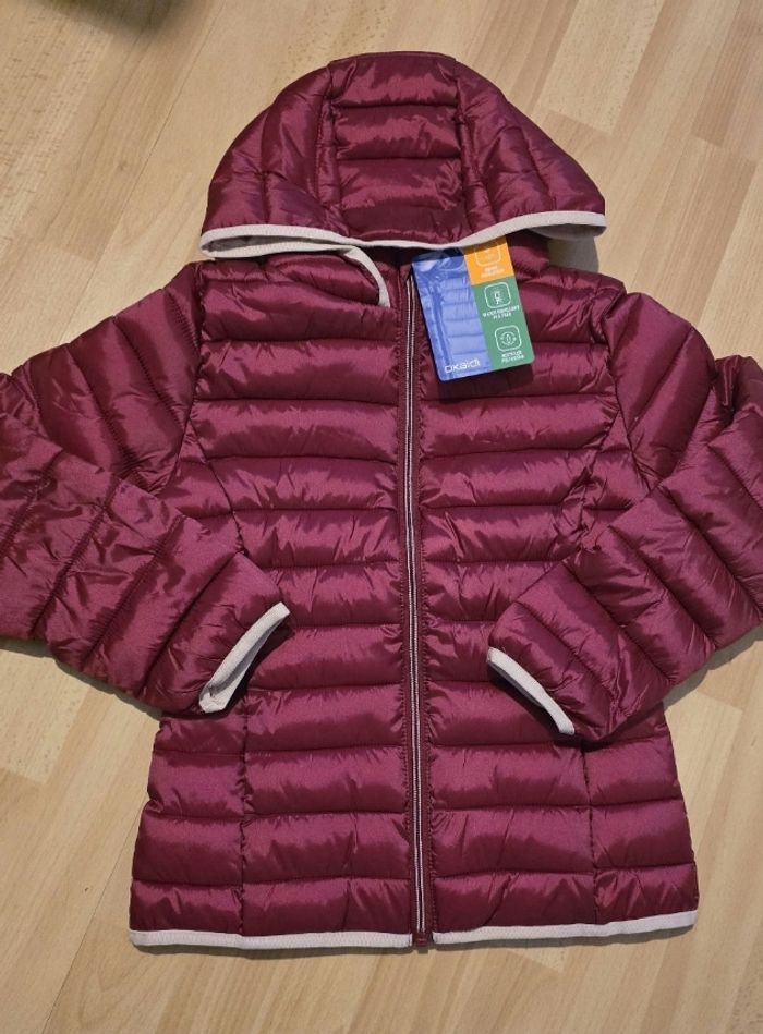 Neuve (non portée) 🩷🥰 Superbe doudoune chaude 10 ans fille 🩷😍