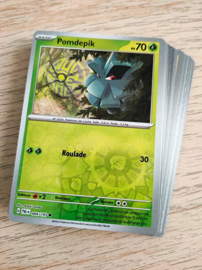 Reverses Évolutions à Paldea (PAL)