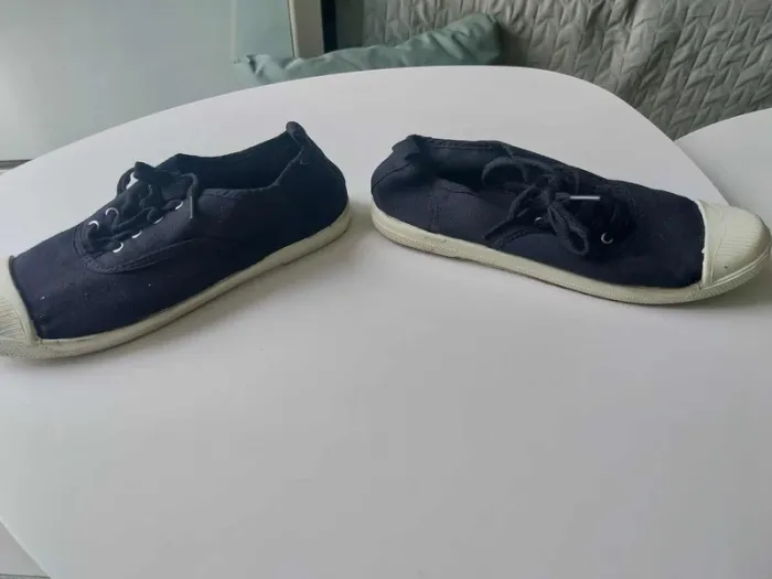 Chaussure en toile noire T40 - photo numéro 5