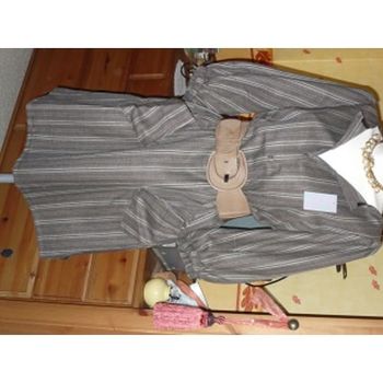 CHAOS - Robe Taupe T38