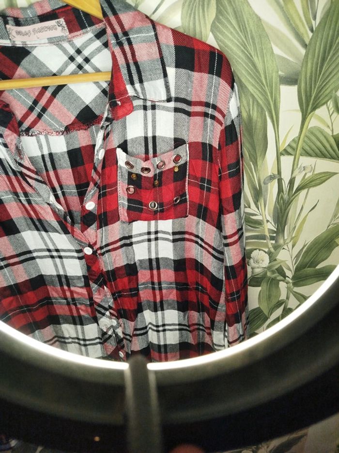 Chemise femme taille l drag fashion - photo numéro 2