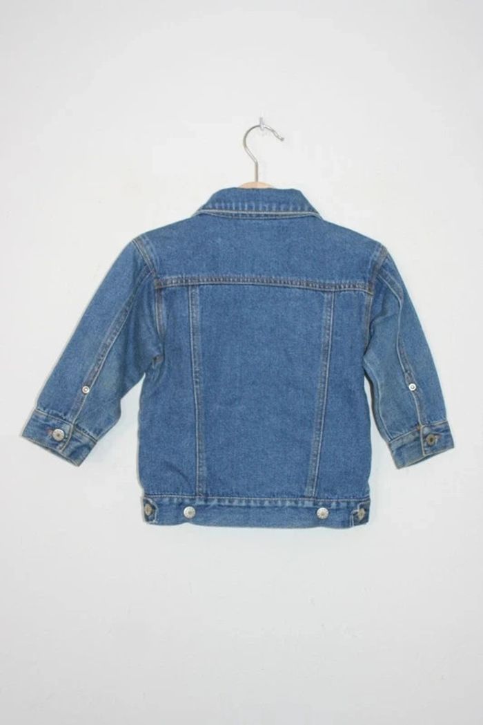 Veste en jeans grand 12 mois - photo numéro 3