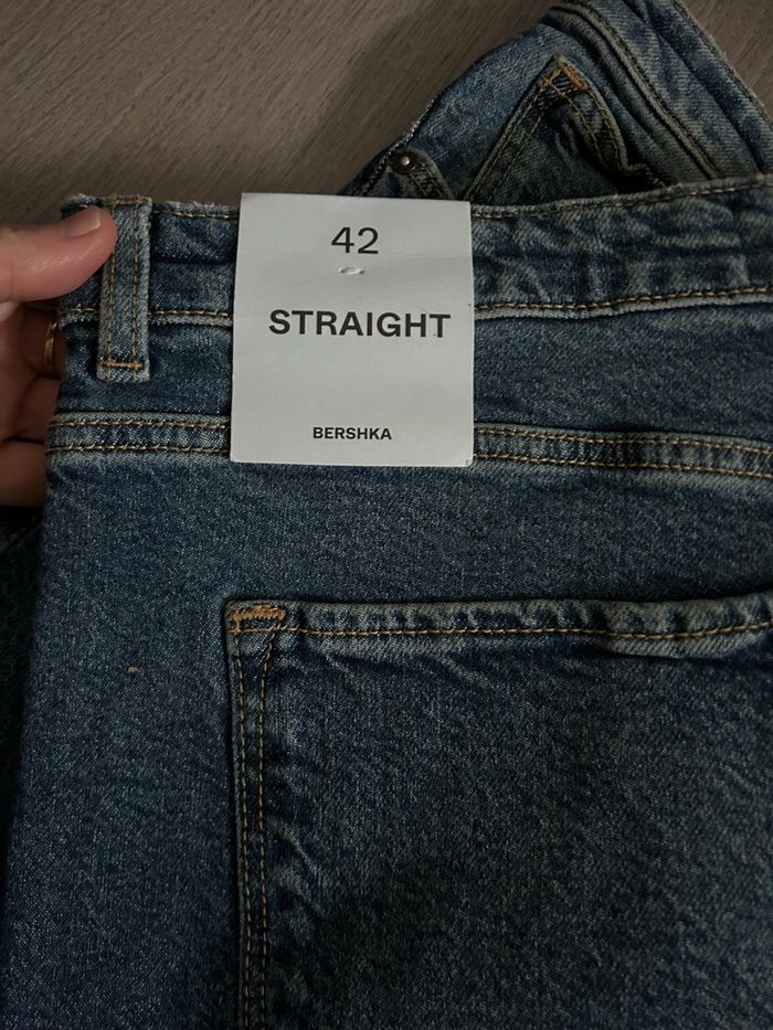 Pantalon straight Bershka - photo numéro 5
