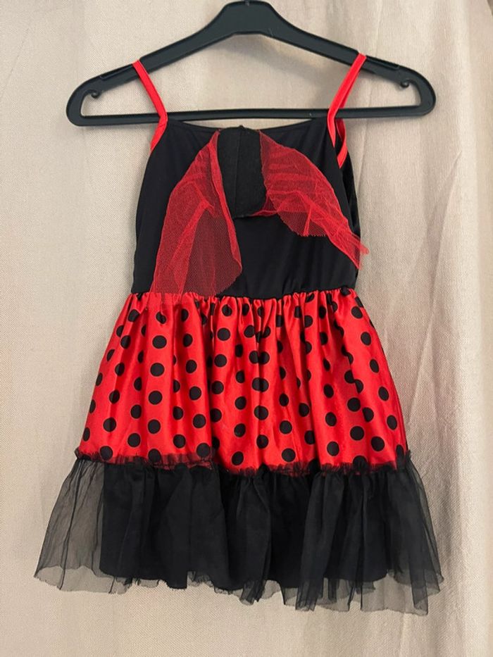 Déguisement robe Lady bug - 3/5 ans 110 cm - photo numéro 2