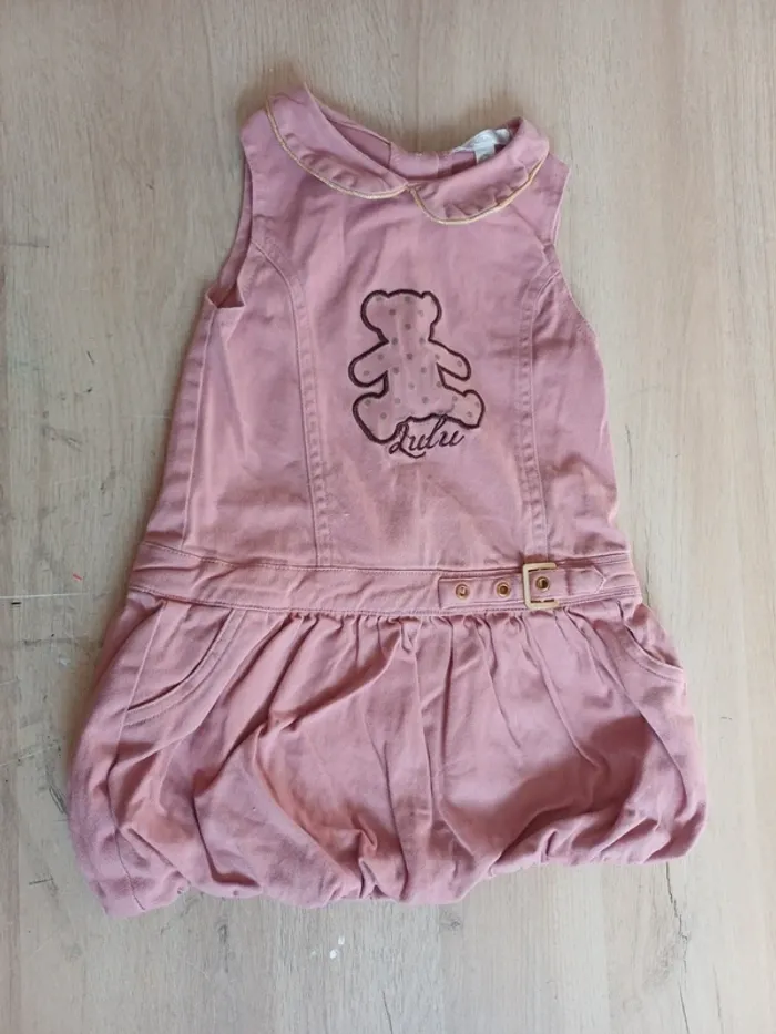 Robe boule lulu castagnette