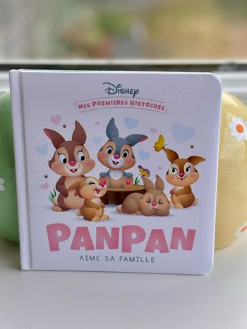 Panpan aime sa famille mes premières histoires Disney 