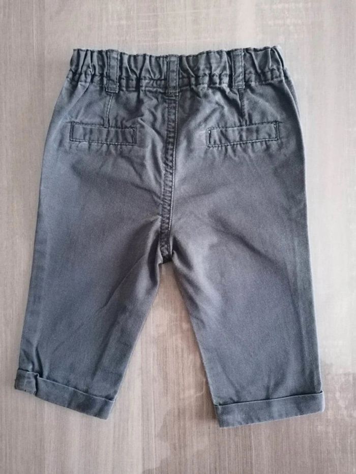 Ensemble T Shirt manches longues/ pantalon Mickey Disney 3 mois - photo numéro 7