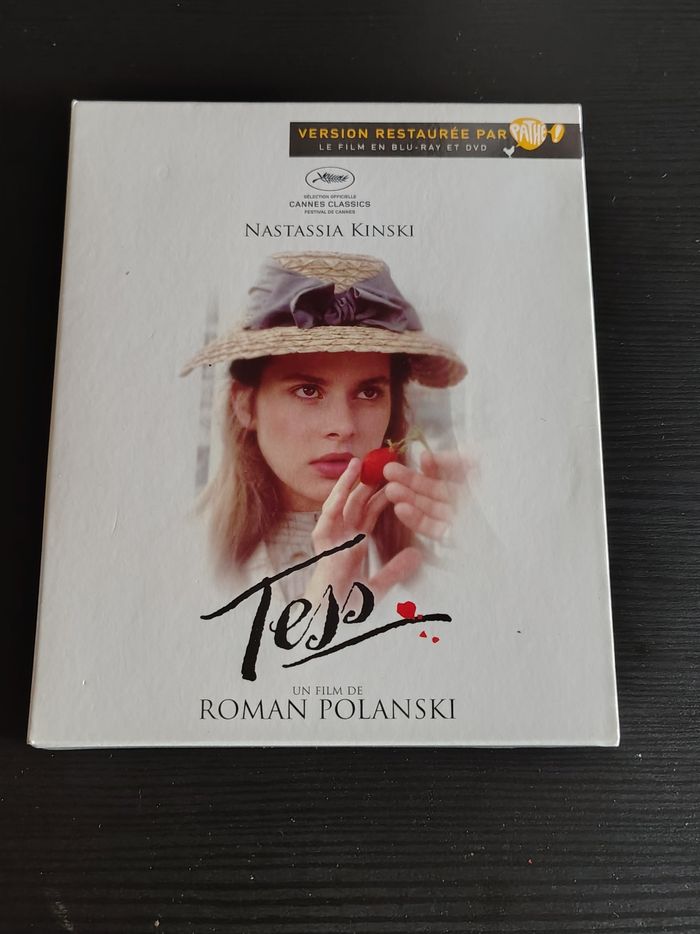 Blu Ray Digipack Tess (Nastassja Kinski, Peter Firth, Roman Polanski) - photo numéro 1