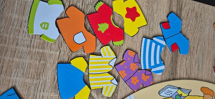 Jeu de société Tchoupi la roue des couleurs - photo numéro 6