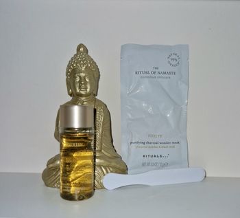 Lot soins visage rituals collection ritual of namaste neuf