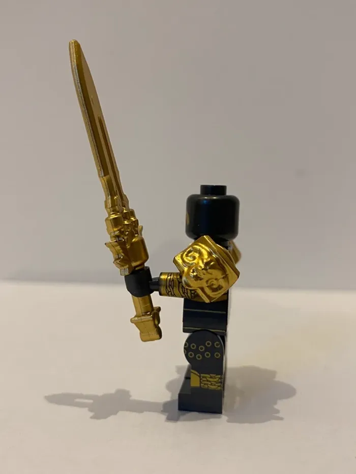 Figurine type lego Kratos. God of War - photo numéro 2