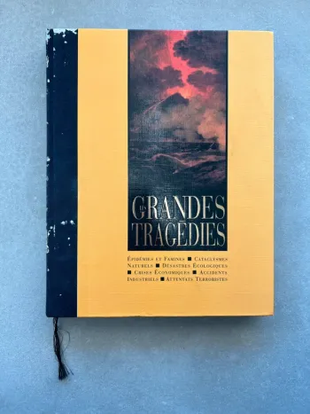 Livre Les Grandes Tragédies