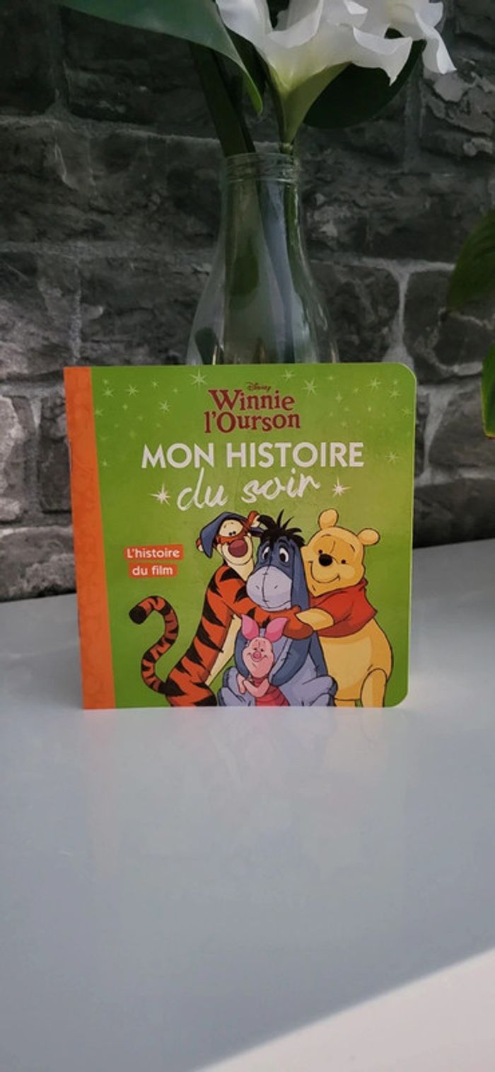 Mini livre winnie l'ourson