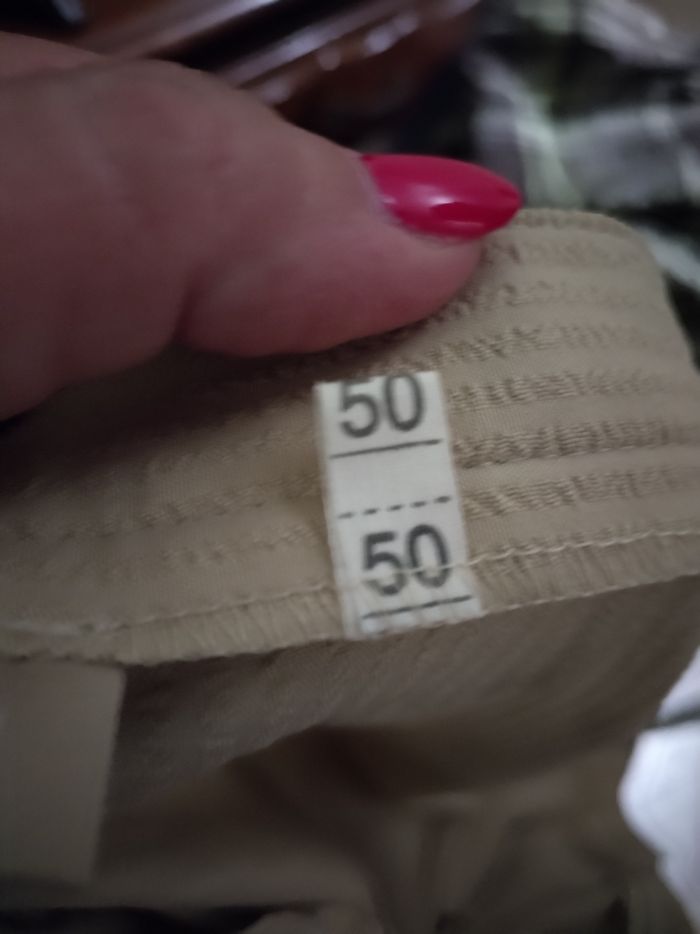 Pantacourt femme taille 50 - photo numéro 5