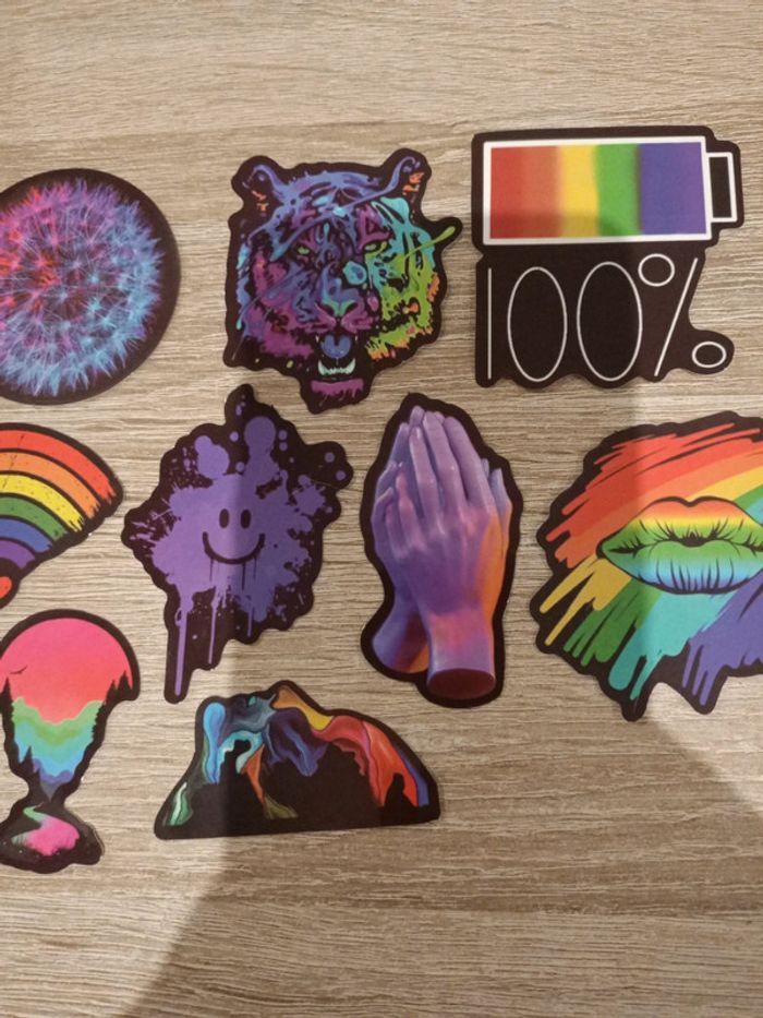 12 stickers stylés - photo numéro 4