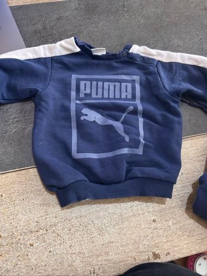 Ensemble bébé puma 6mois - photo numéro 2