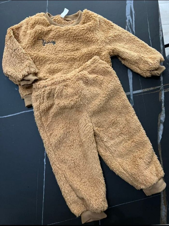 4 pièces Ensemble 4 pièces bébé garçon/fille - photo numéro 3