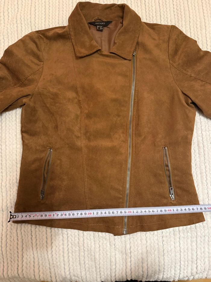 Très joli Perfecto brun / Taille 40 - photo numéro 15